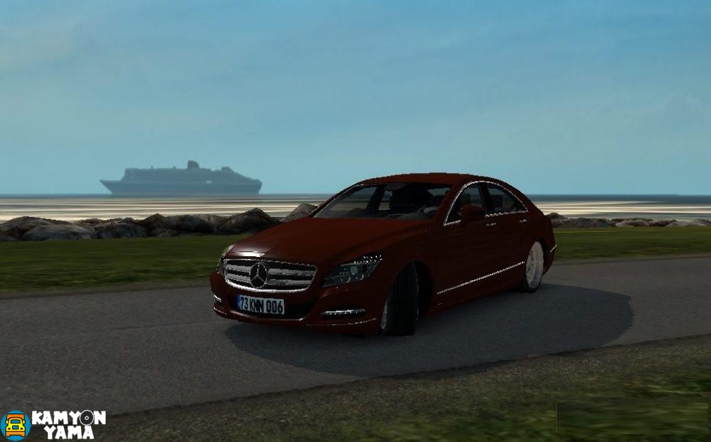 ETS2 – Mercedes CLS 2013 Model V1.0