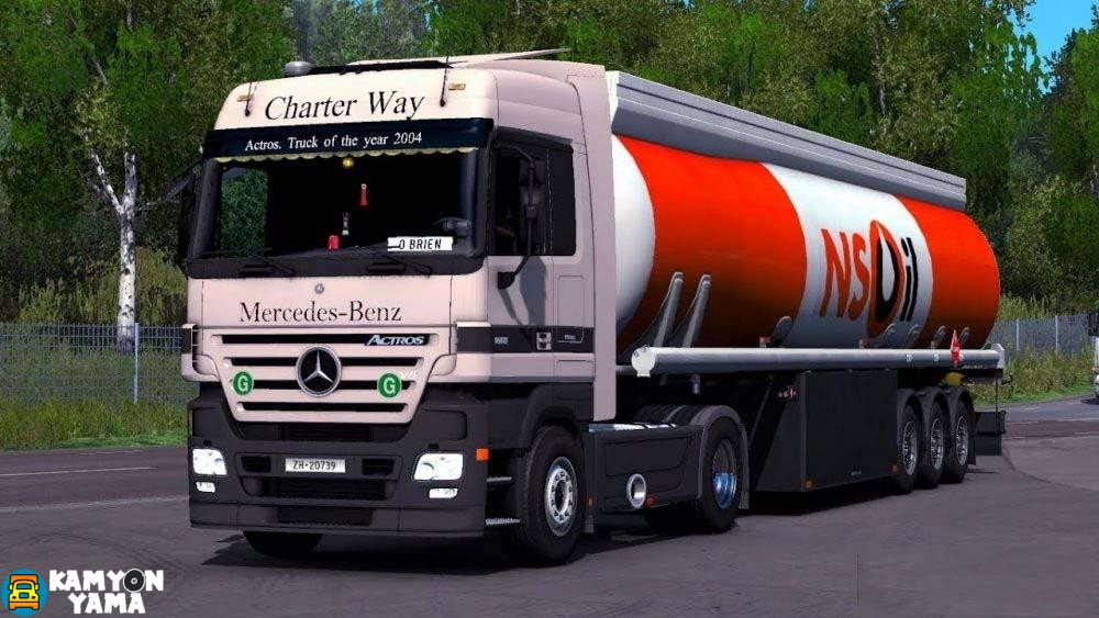 ETS2 – Mercedes MP2 Tır Modu V1.0