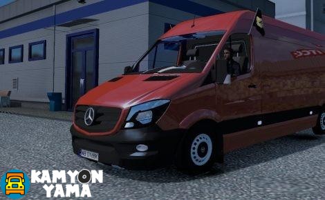 ETS2 – Mercedes Sprinter 2K16 V1.0