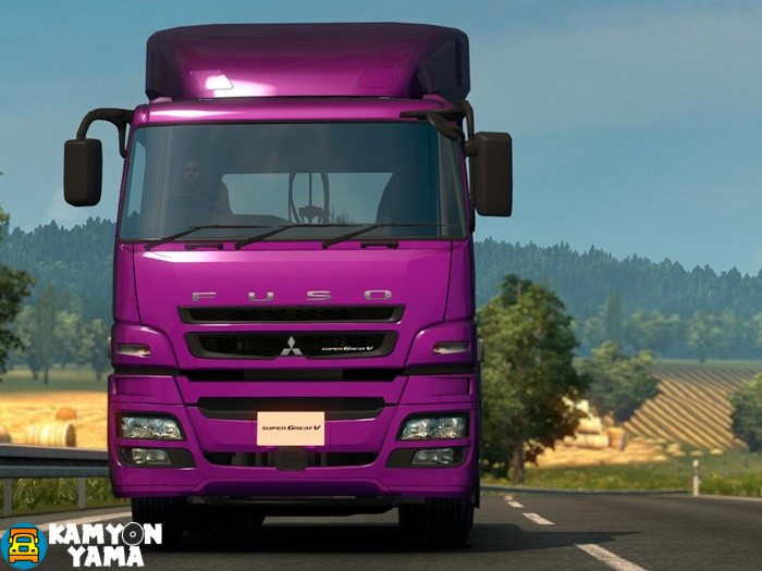ETS2 – Mitsubishi Fuso Tır Modu V1.43