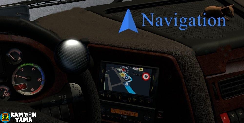 ETS2 – Özel Harita ve Navigasyon Modu