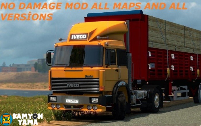 ETS2 – No Damage (Hasar Almayan) Mod
