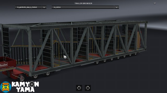 ATS – Özel Dorse Paketi