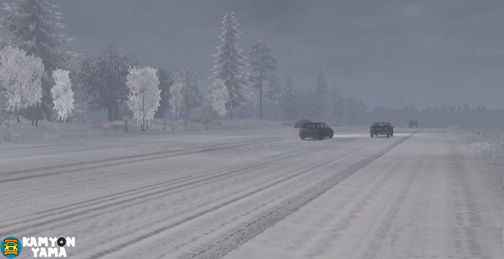 ETS2 – Özel Kış Modu V1.0