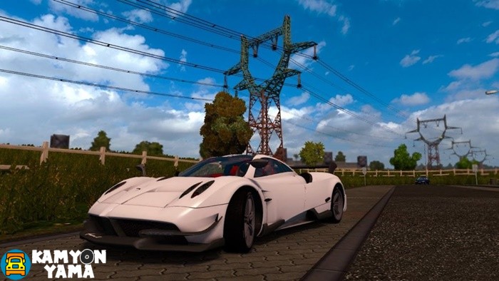ETS2 – Pagani Huayra BC Araba Modu V1.1