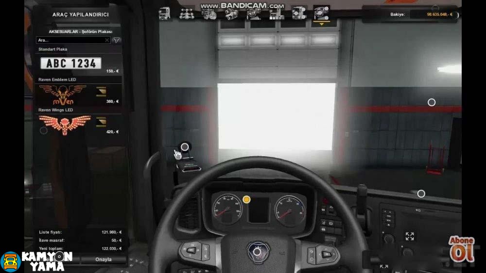 ETS2 – Radar Detektör