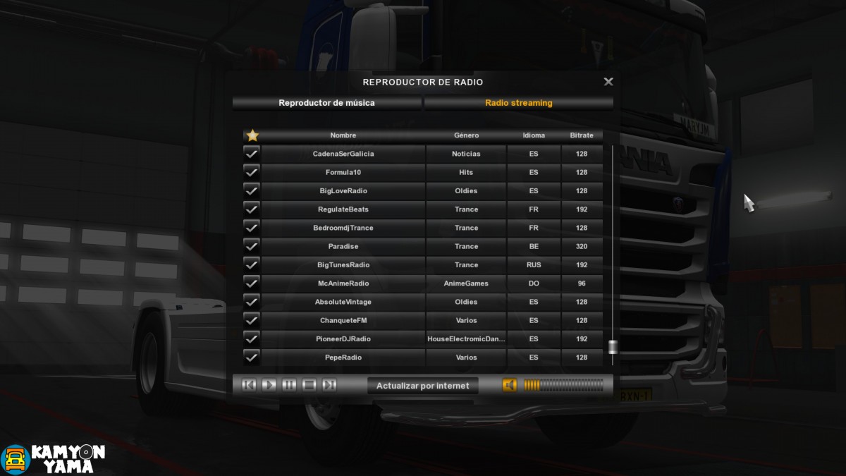 ATS – Radyo İstasyonları Güncellendi V2.0