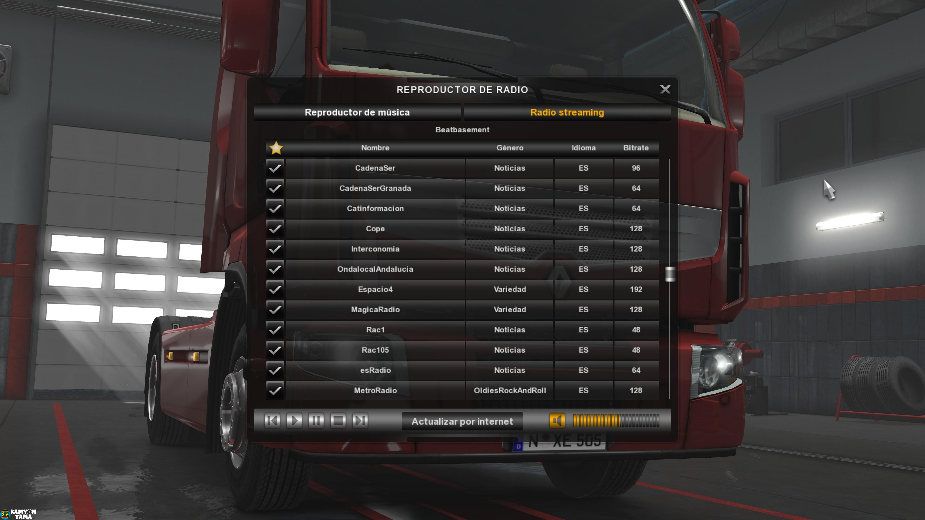 ETS2 – Radyo İstasyonları Güncellendi V3.0