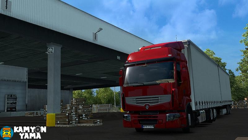 ETS2 – Renault Premium + Tandem Dorse Modu