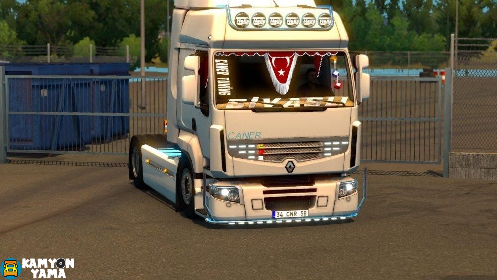 ETS2 – Renault V3