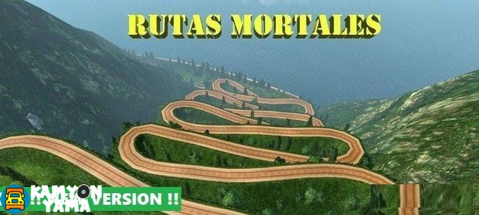 ETS2 – Rutas Mortales Harita Modu V2.1