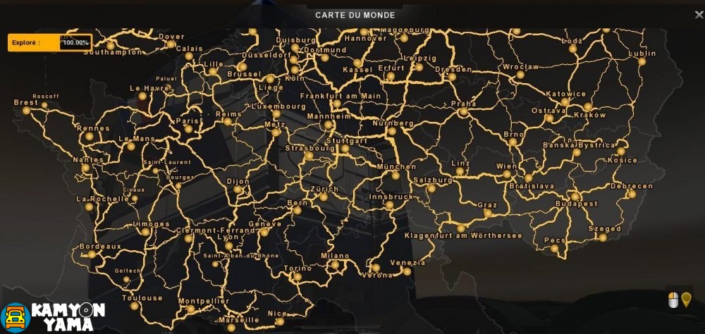 ETS2 – Yeni Kayıtlı Oyun Dosyası