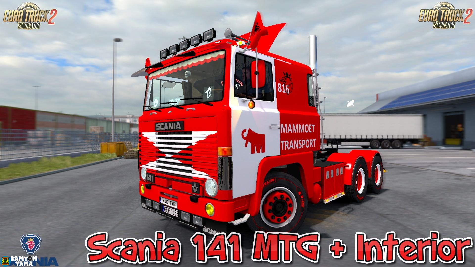 ETS2 – Scania 141 MTG + Interior V1.0
