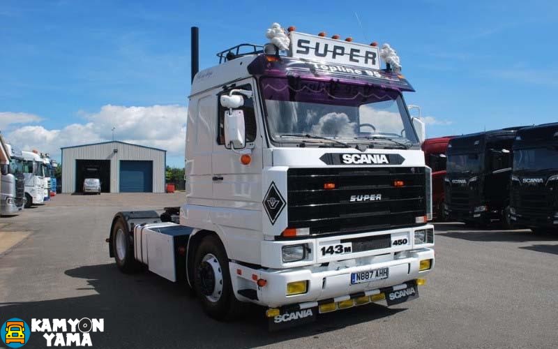 ETS2 – Scania 3 Serisi V8 Ses Modu V1.1