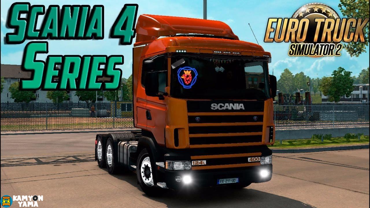 ETS2 – Scania 4 Serisi V8 Ses Modu (Yeniden Düzenlendi) V1.1