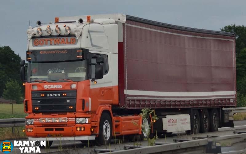 ETS2 – Scania 4 Serisi V8 Ses Modu V1.1