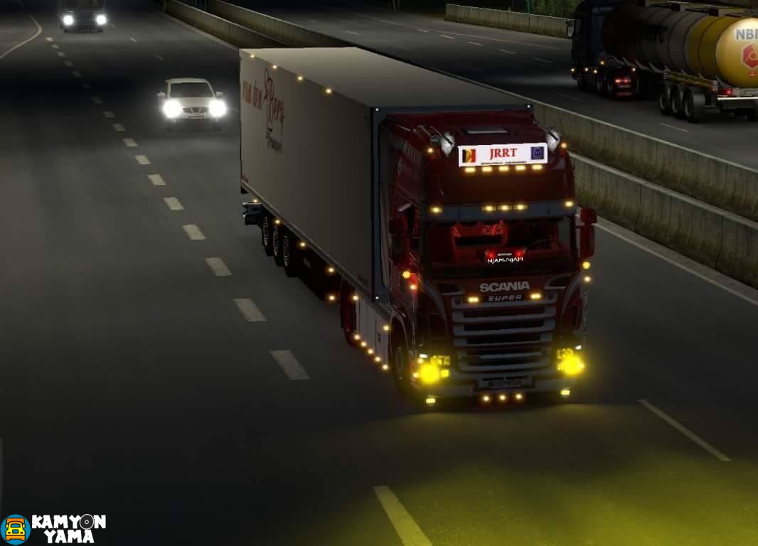 ETS2 – Scania JRRT + Dorse V1.0