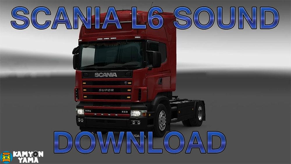ETS2 – Scania L6 Açık Boru Sesi V1.1 (Yeniden Düzenlendi)