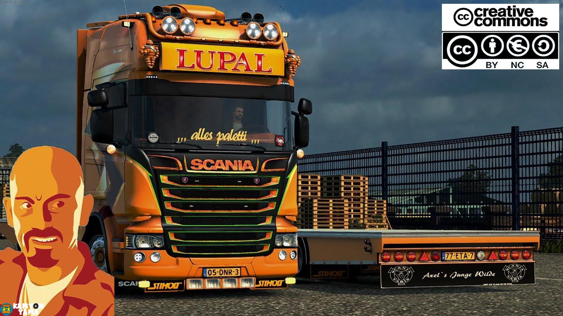 ETS2 – Scania Lupal Tır Modu