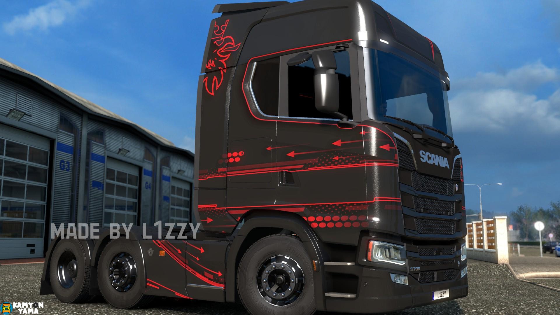 ETS2 – Scania S Accessio Skin Modu
