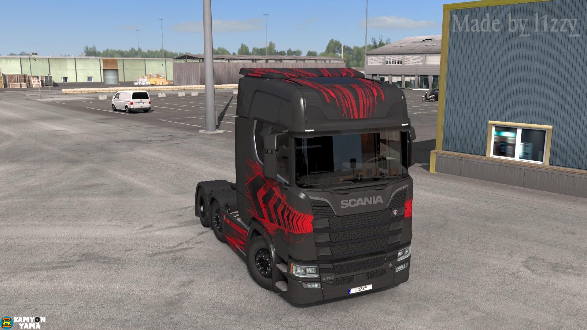 ETS2 – Scania S Insomnia Skin Yaması