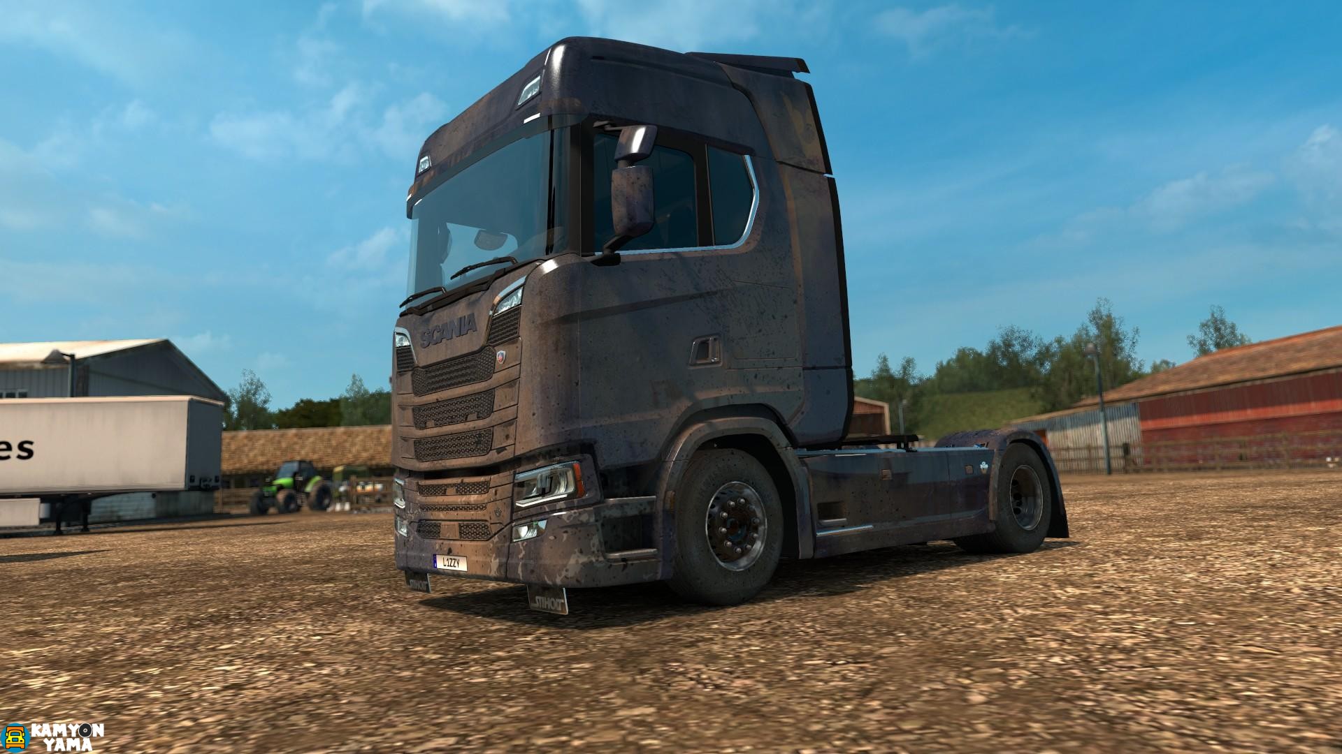 ETS2 – Scania S Kirli Skin V1.0.2