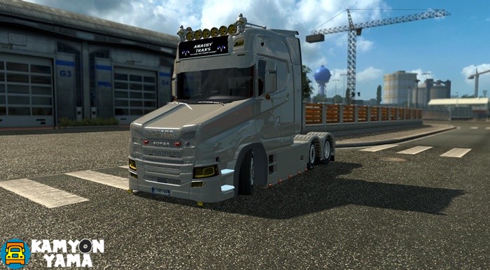 ETS2 – Scania S Torpedo Tır Modu