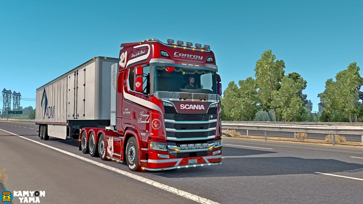 ATS – Scania Çekicileri