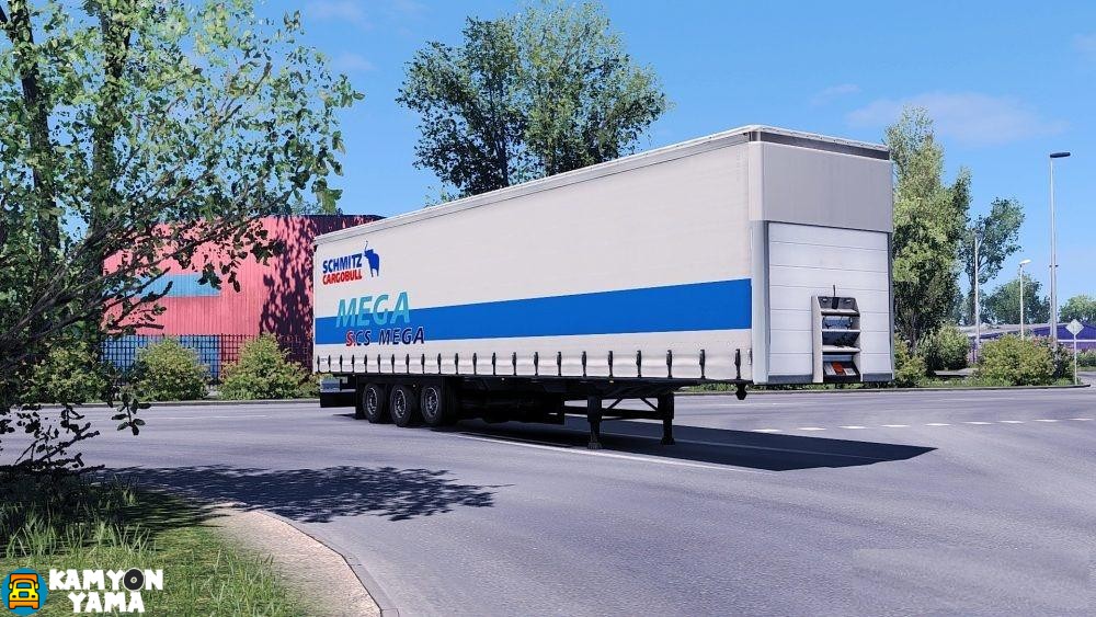 ETS2 – Schmitz S.CS Mega Dorse Modu V1.0