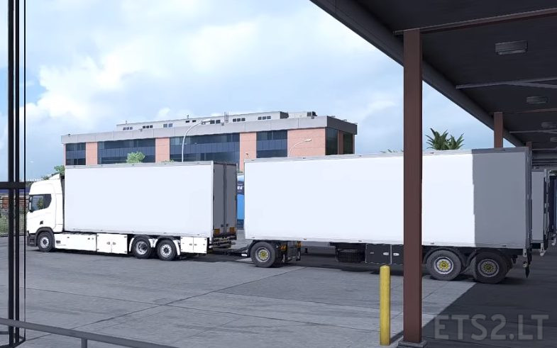 ETS 2 – Tüm Markalar İçi̇n Kamyon Modu