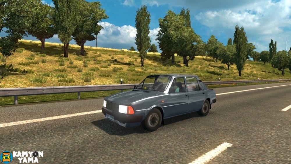 ETS2 – Skoda 120 Trafik Modu V1.0