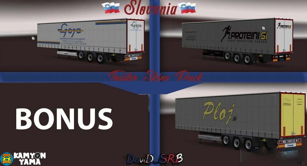 ETS2 – Slovenya Dorse Paketi V2.0