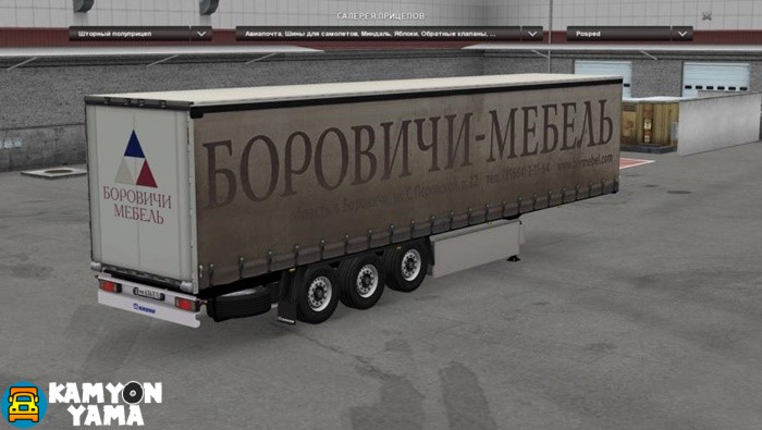 ETS2 – STS Rus Dorse Paketi