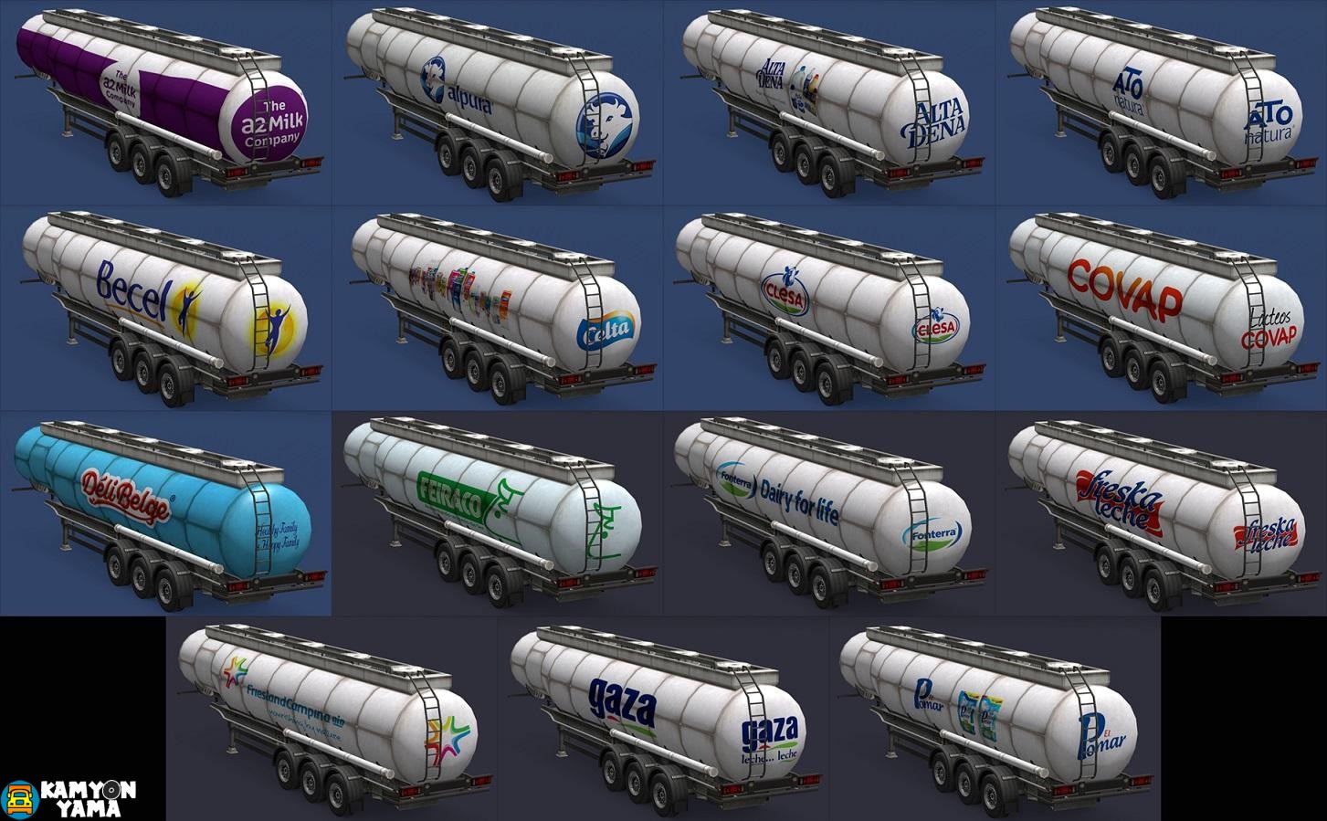 ETS2 – Süt Tankerleri Modu