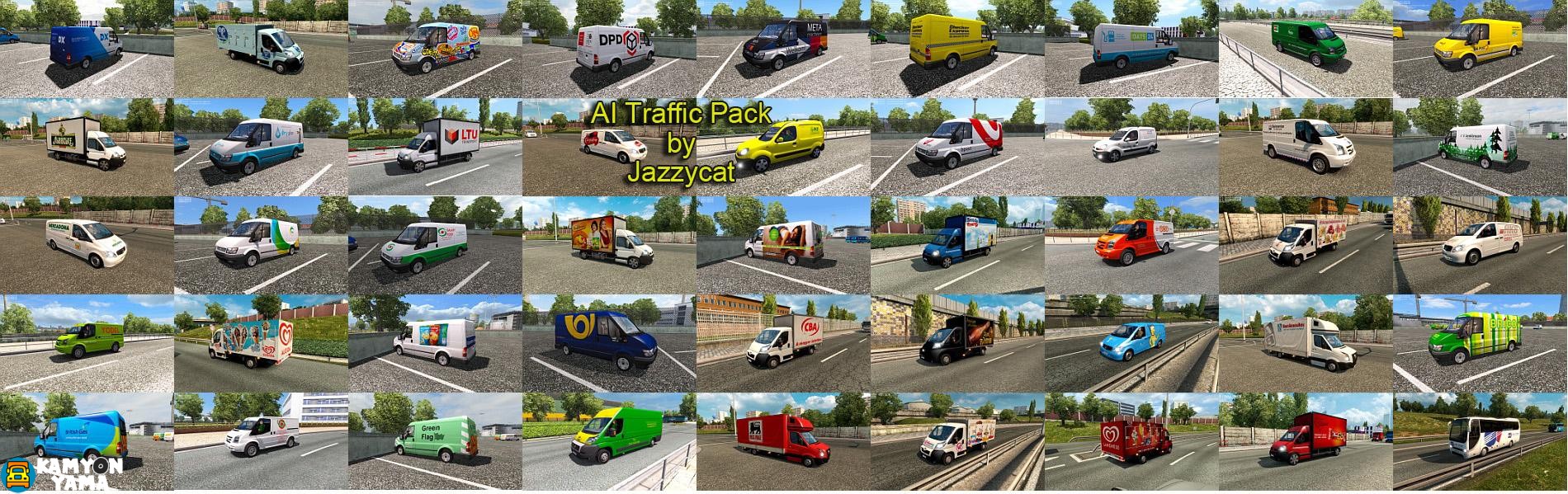 ETS2 – Trafik Paketi V7.1