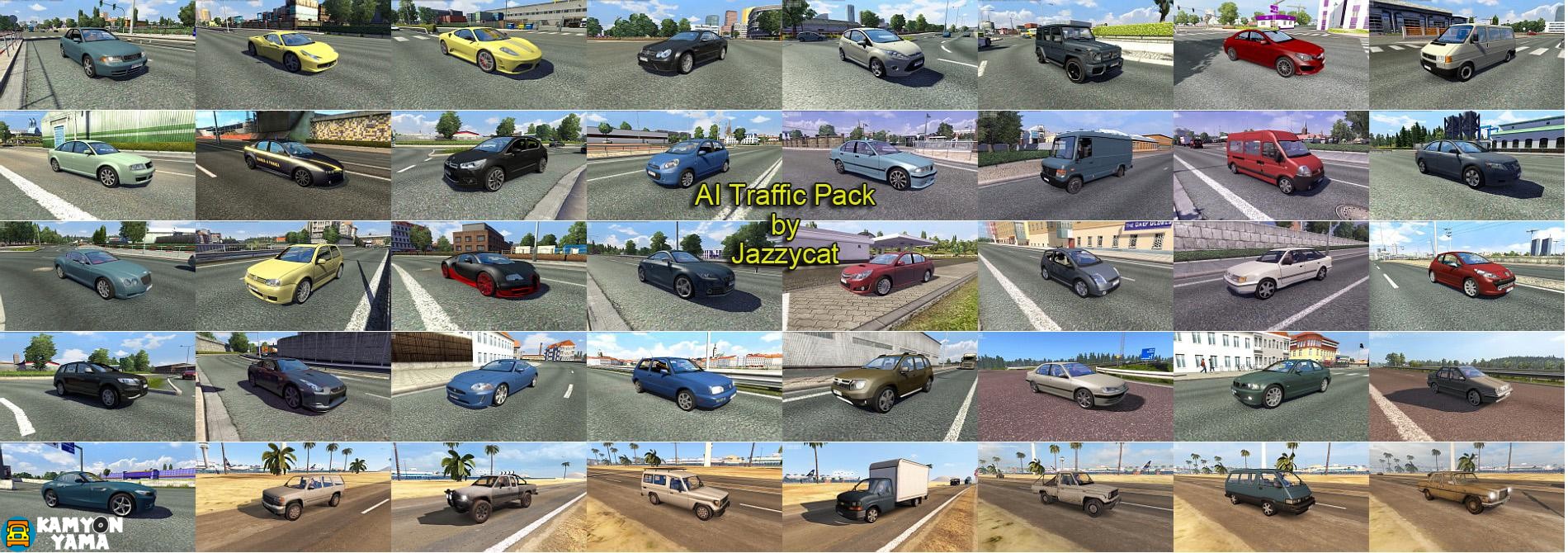 ETS2 – Trafik Paketi V7.0