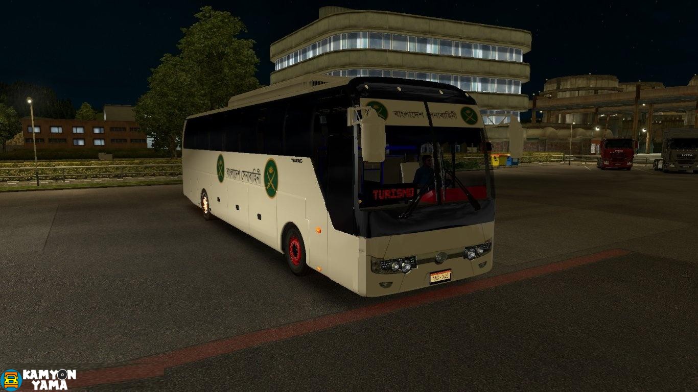 ETS2 – Tuba Line Yutong Extend Otobüs Modu