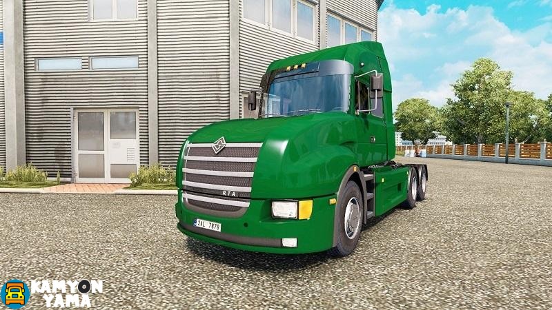 ATS – Ural 6464 Tır Modu V1.0