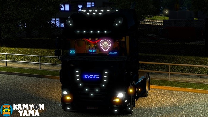 ETS2 – Vled Scania ve Daf Basık Volvo 180 km