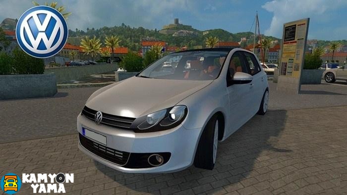 ETS2 – Volkswagen Golf 5 Araba Yaması V1.0