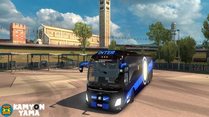 ETS2 – Volvo 9800 Otobüs Modu