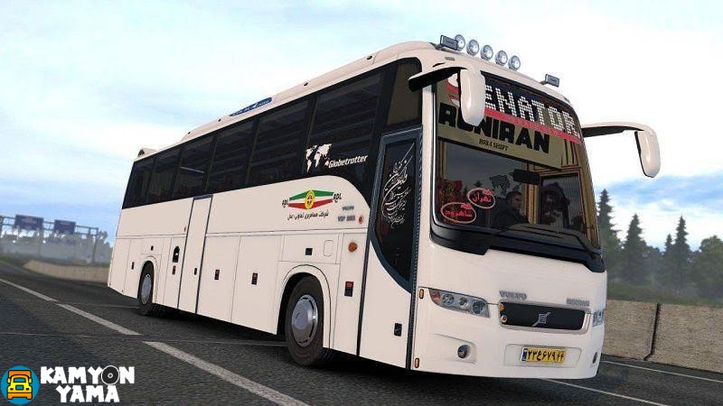 ETS2 – Volvo B9R-I Otobüs + Yolcu Modu V1.0