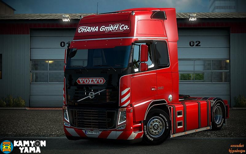 ETS2 – Volvo FH 2009 V18.3R Tır Modu