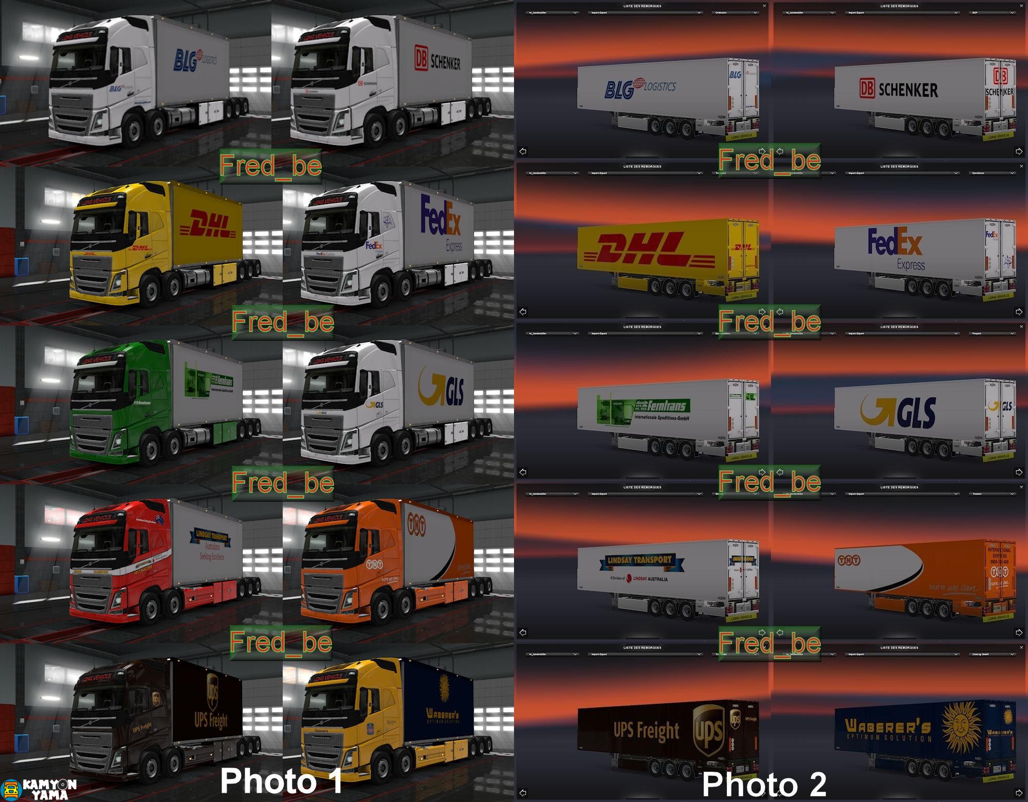 ETS2 – Volvo FH 2012 Tandem Dorse Modu