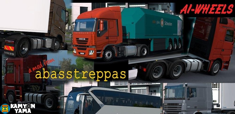 ETS2 – Yeni Tekerlekler V1.0