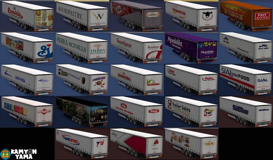 ETS2 – Dorse Yiyecek Paketi V1.0