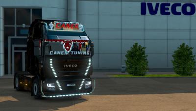 ETS2 – Iveco Modifiyeli Tır Modu