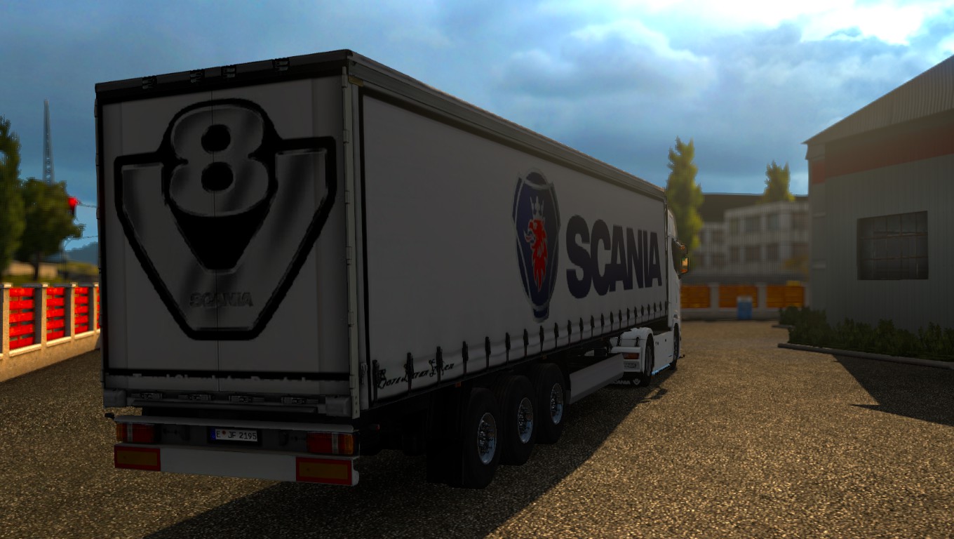 Scania V8 Dorse Modu