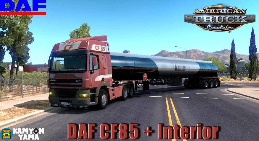 ATS – Daf Cf85 + Interior V0.2.1