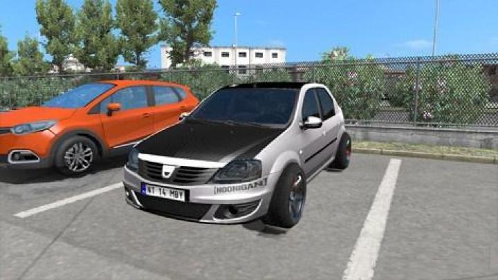 ETS2 – Dacia Logan 1.5 DCI 2008 V1.1 (1.30)